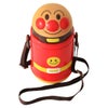 レック アンパンマン ストロー付ダイカット水筒(保冷) KK-318 400ml