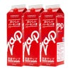 【セット】りんご酢 濃縮ザップ 900ml×3本