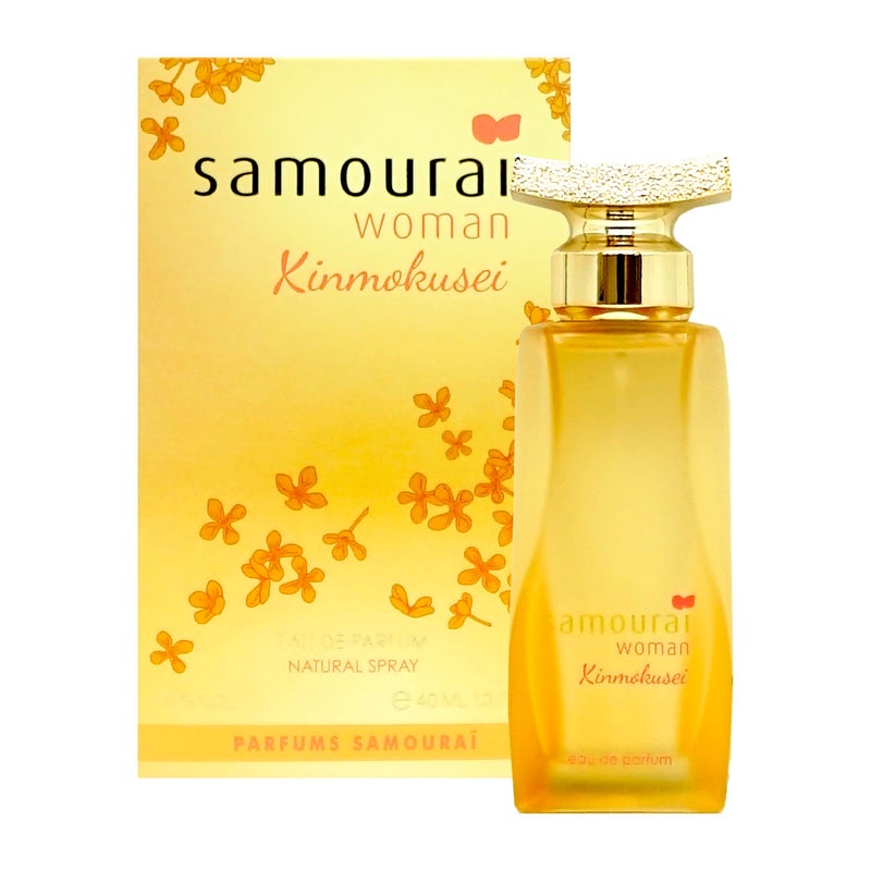 【正規輸入品】アランドロン サムライウーマン キンモクセイEDP 40ml SP(オードパルファム)