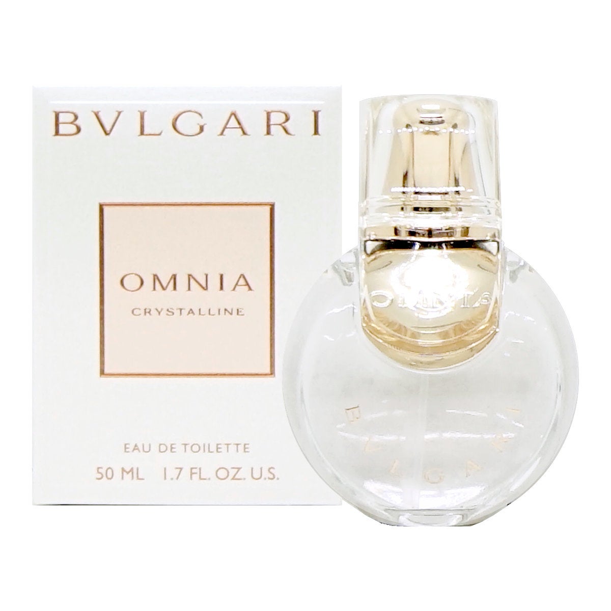 ブルガリ オムニアクリスタリン EDT 50ml SP(オードトワレ)