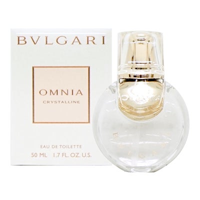 ブルガリ オムニアクリスタリン EDT 50ml SP(オードトワレ)