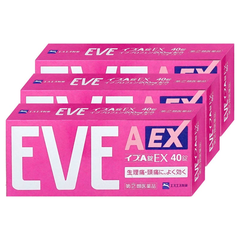 【指定第2類医薬品】【セット】イブA錠EX 40錠×3個