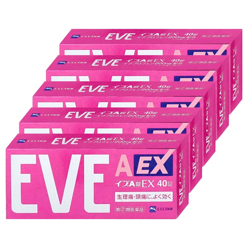  【指定第2類医薬品】【セット】イブA錠EX 40錠×5個