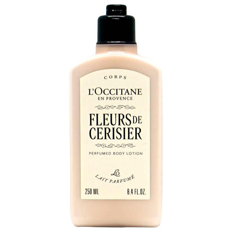 ロクシタン チェリーブロッサムシマーリングボディミルク 250ml