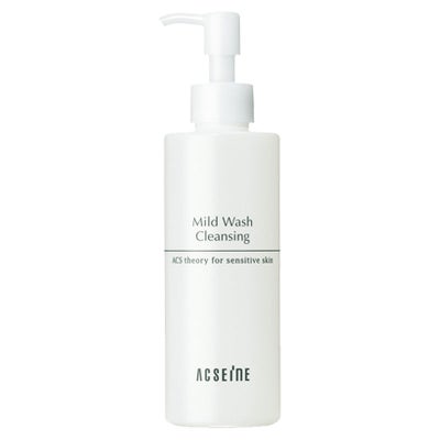 アクセーヌ マイルドウォッシュクレンジング 120ml ＜メイク落とし＞