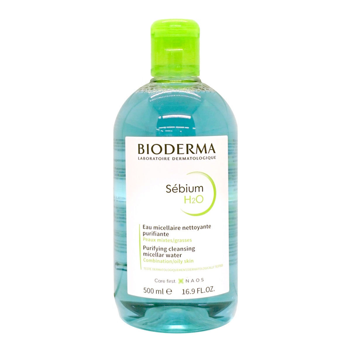 ビオデルマ セビウム H2O(エイチツーオー)Ｄ 500ml オイリー肌・混合肌用
