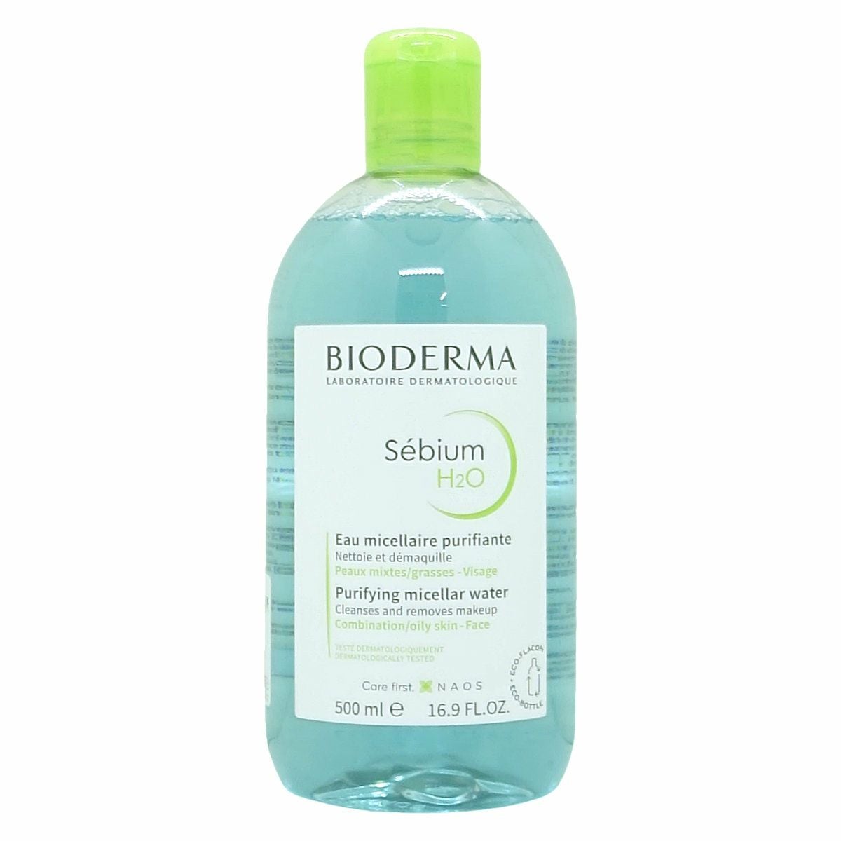 ビオデルマ セビウム H2O(エイチツーオー)Ｄ 500ml オイリー肌・混合肌用