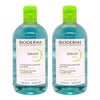 ビオデルマ セビウム H2O(エイチツーオー)D 500ml×2個 オイリー肌・混合肌用