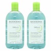 ビオデルマ セビウム H2O(エイチツーオー)D 500ml×2個 オイリー肌・混合肌用