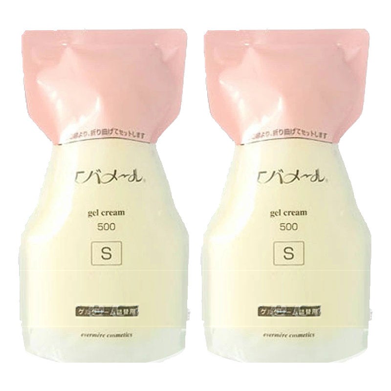 エバメール ゲルクリーム レフィル 500g×2個