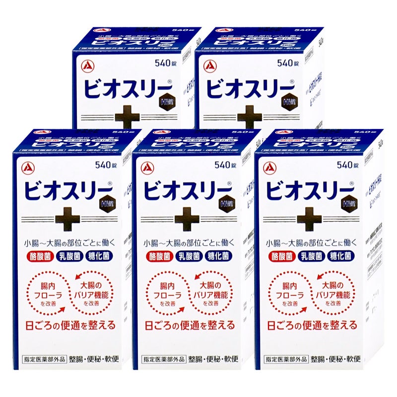 ビオスリーHi錠 540錠×5個