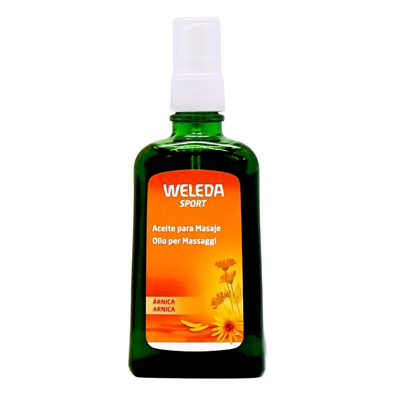 WELEDA ヴェレダ アルニカマッサージオイル 100ml