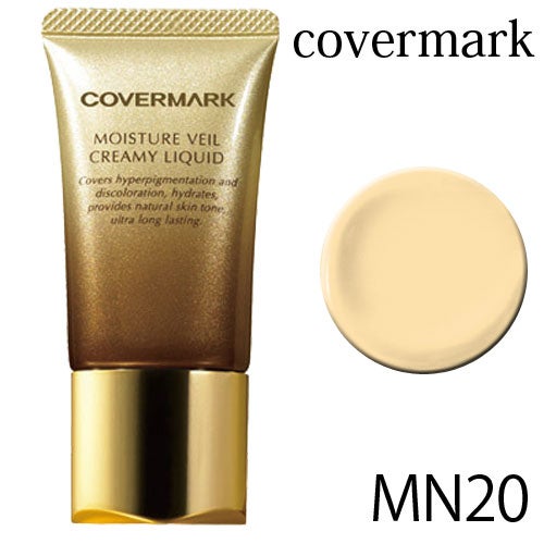 カバーマーク モイスチュア ヴェール クリーミィ リキッド MN20 SPF38 PA+++