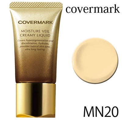 カバーマーク モイスチュア ヴェール クリーミィ リキッド MN20 SPF38 PA+++