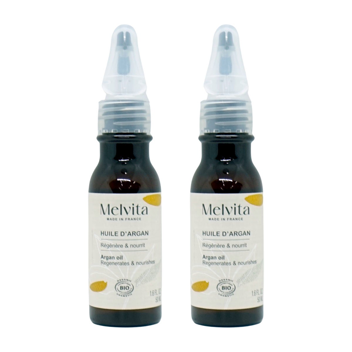 メルヴィータ ビオオイル アルガンオイル 50ml×2個