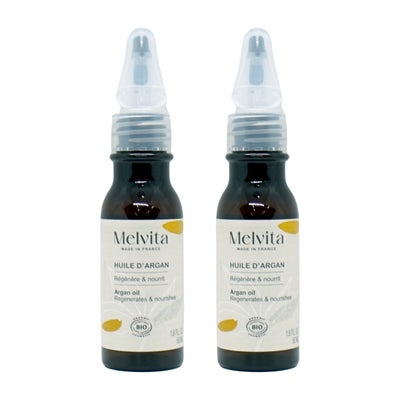 メルヴィータ ビオオイル アルガンオイル 50ml×2個