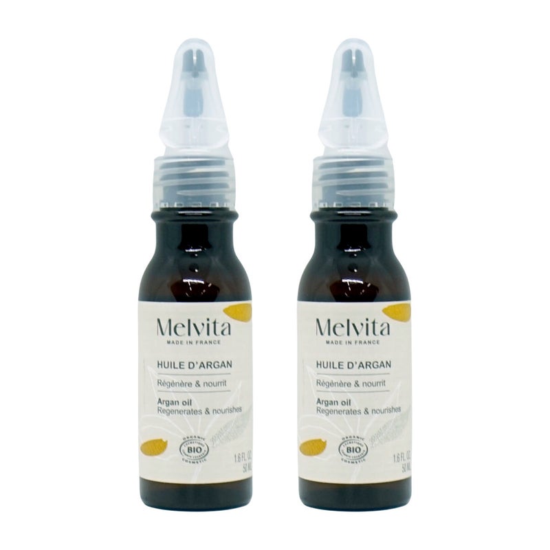 メルヴィータ ビオオイル アルガンオイル 50ml×2個