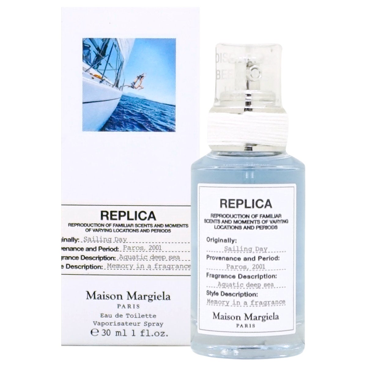 メゾンマルジェラ レプリカ セーリングデイ EDT 30ml SP(オードトワレ)
