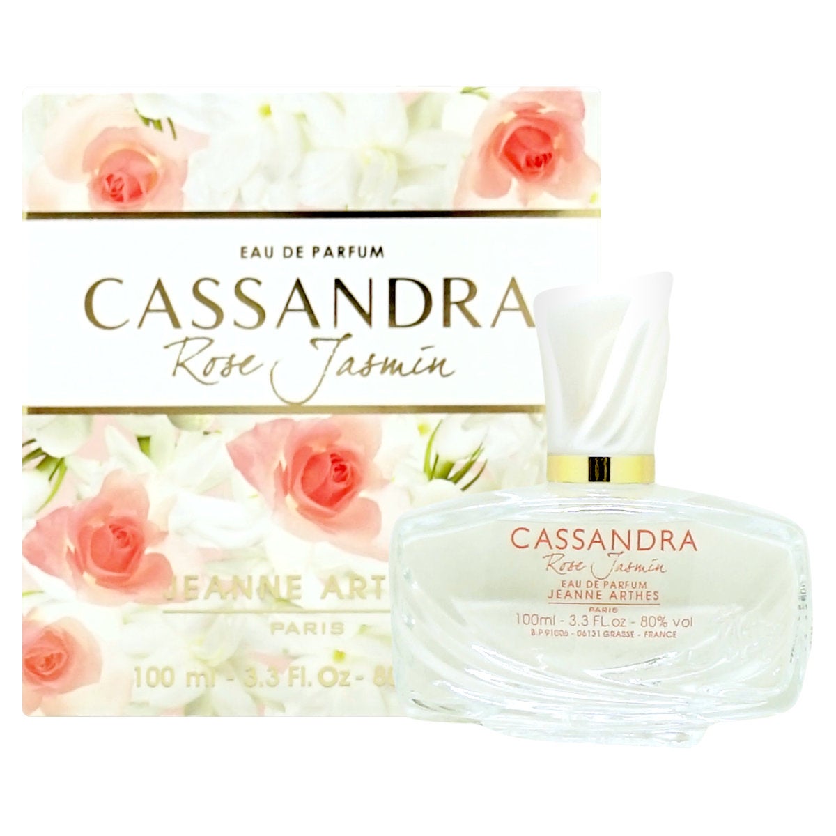 ジャンヌアルテス カッサンドラジャスミンローズEDP 100ml SP(オードパルファム)