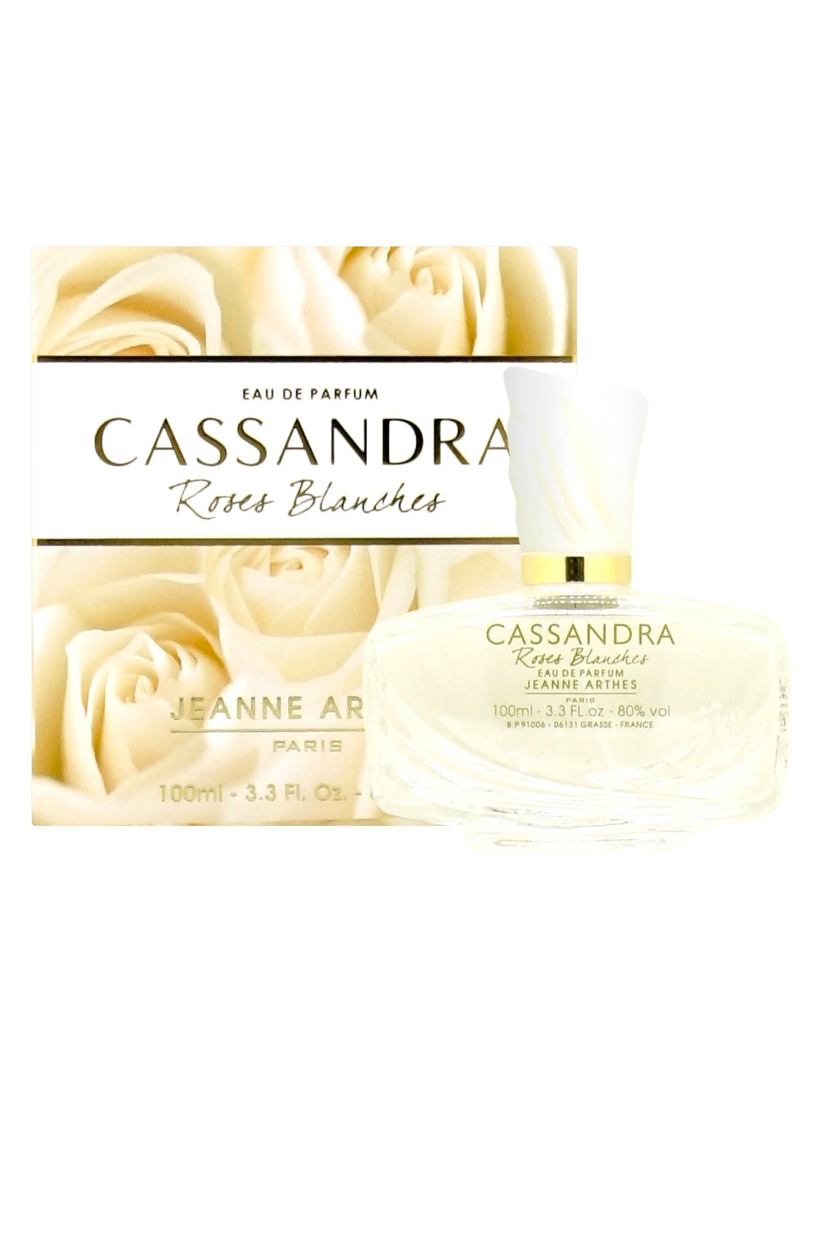 ジャンヌアルテス カッサンドラホワイトローズEDP 100ml SP(オードパルファム)