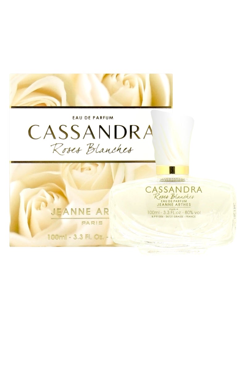 ジャンヌアルテス カッサンドラホワイトローズEDP 100ml SP(オードパルファム)