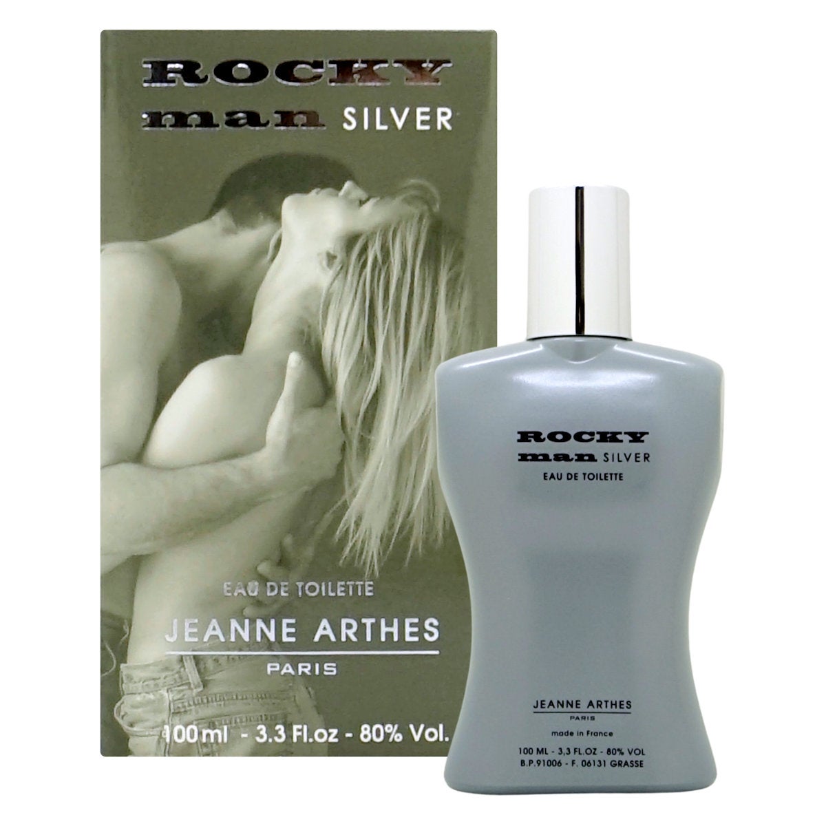 ジャンヌアルテス ロッキーマンシルバーEDT 100ml SP(オードトワレ)