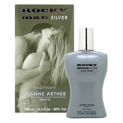 ジャンヌアルテス ロッキーマンシルバーEDT 100ml SP(オードトワレ)