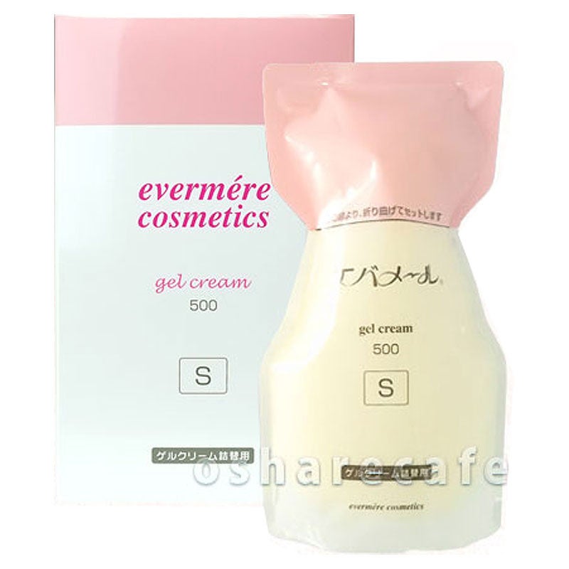 コスメ通販　エバメール ゲルクリーム レフィル 500g 