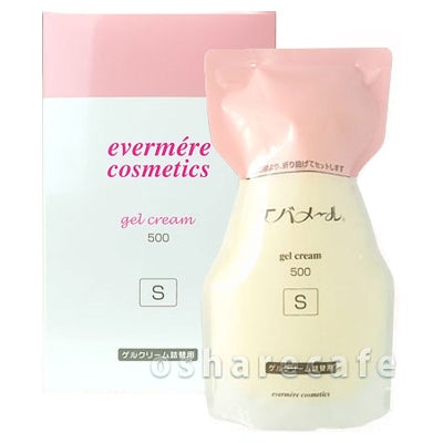 コスメ通販　エバメール ゲルクリーム レフィル 500g 