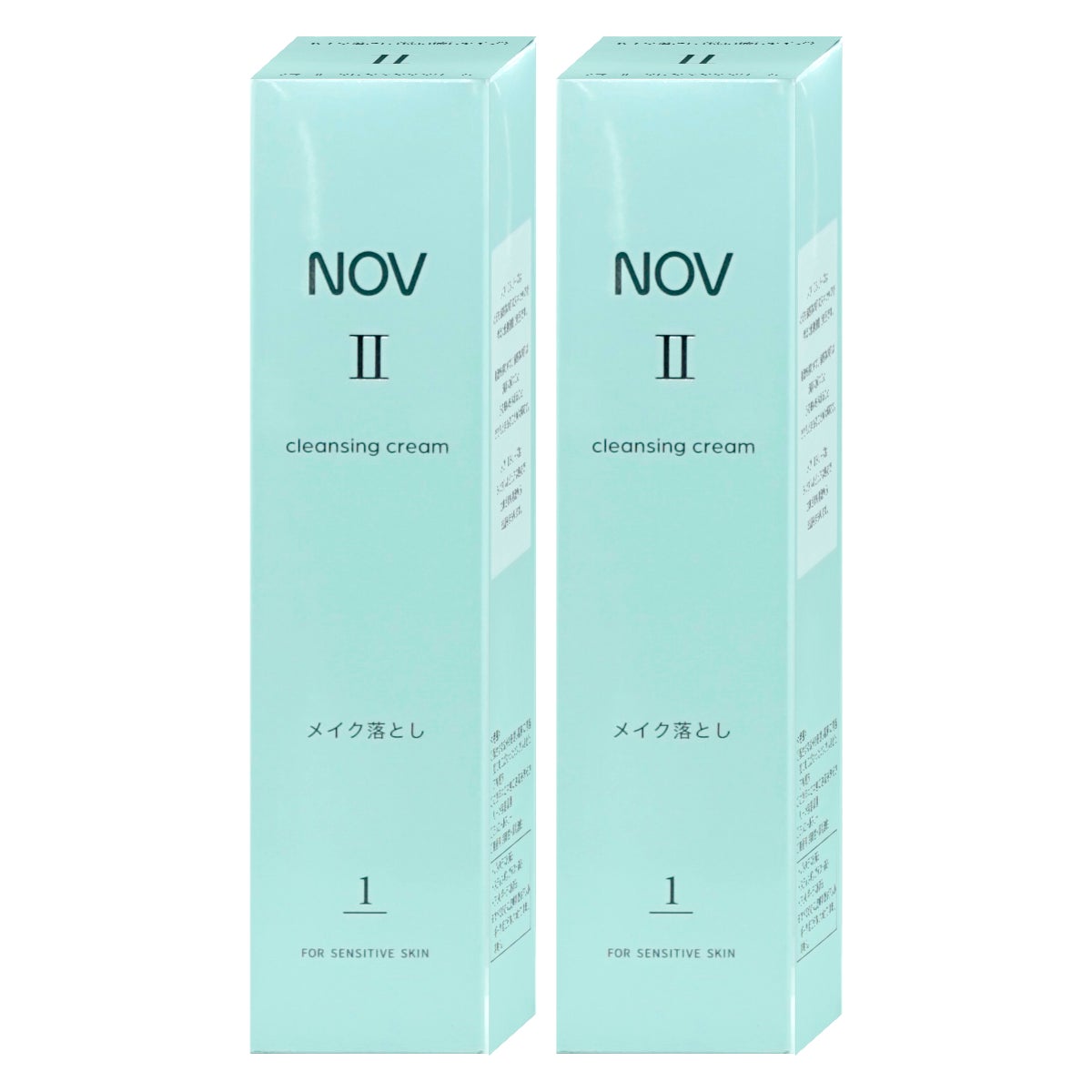 ノエビア NOVノブ II クレンジングクリーム 110g×2本
