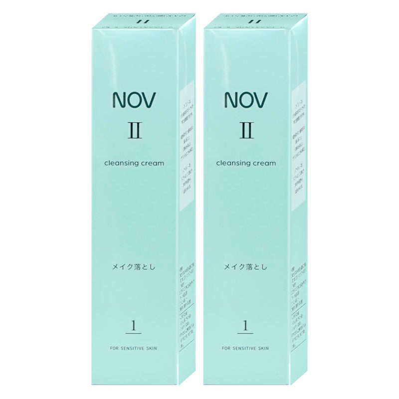 ノエビア NOVノブ II クレンジングクリーム 110g×2本
