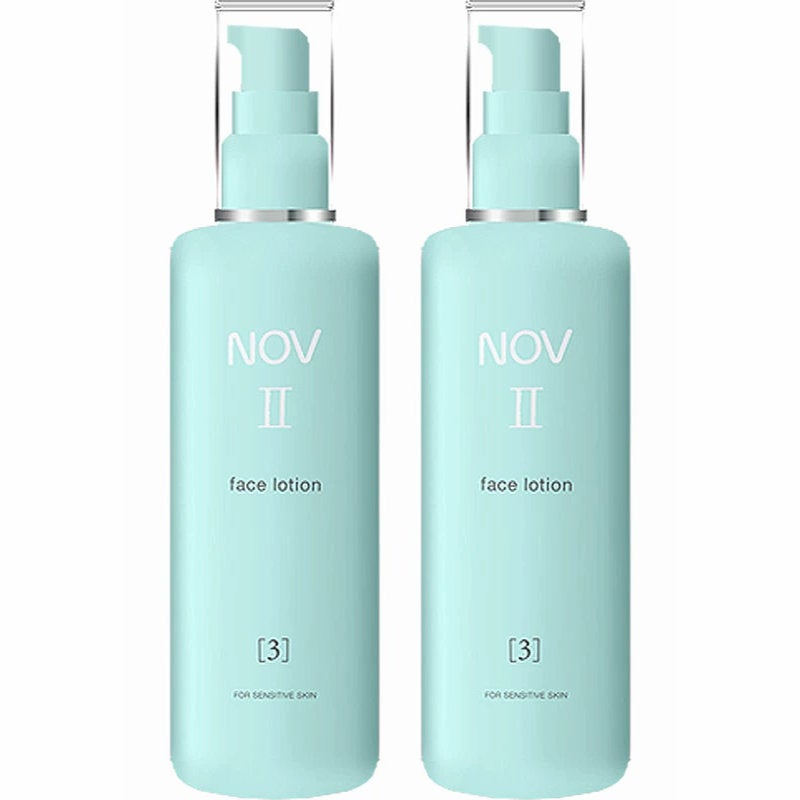 ノエビア NOVノブ II フェイスローション 120ml×2本