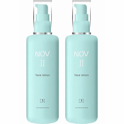ノエビア NOVノブ II フェイスローション 120ml×2本