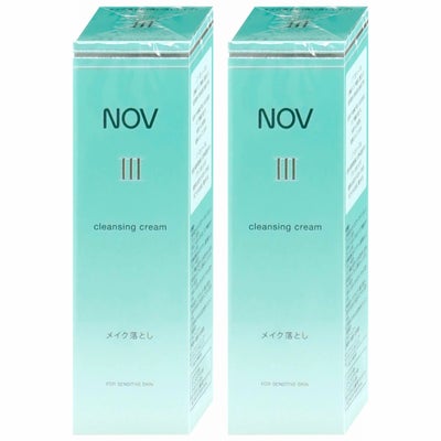 ノエビア NOVノブ III クレンジングクリーム 120g×2本