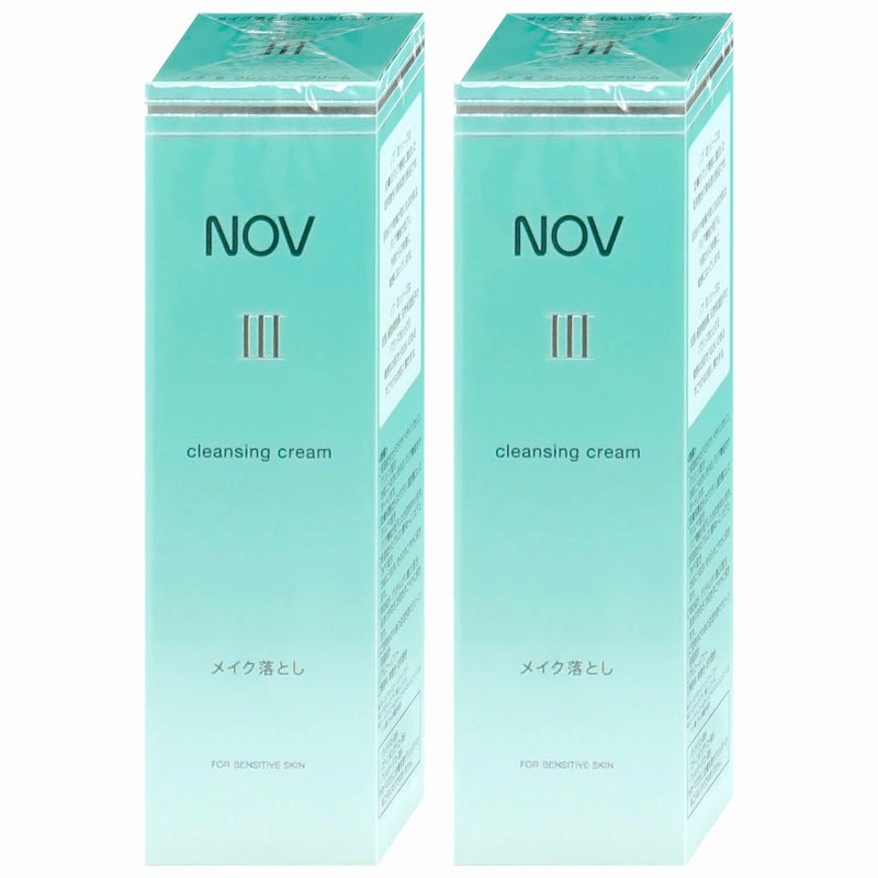 ノエビア NOVノブ III クレンジングクリーム 120g×2本