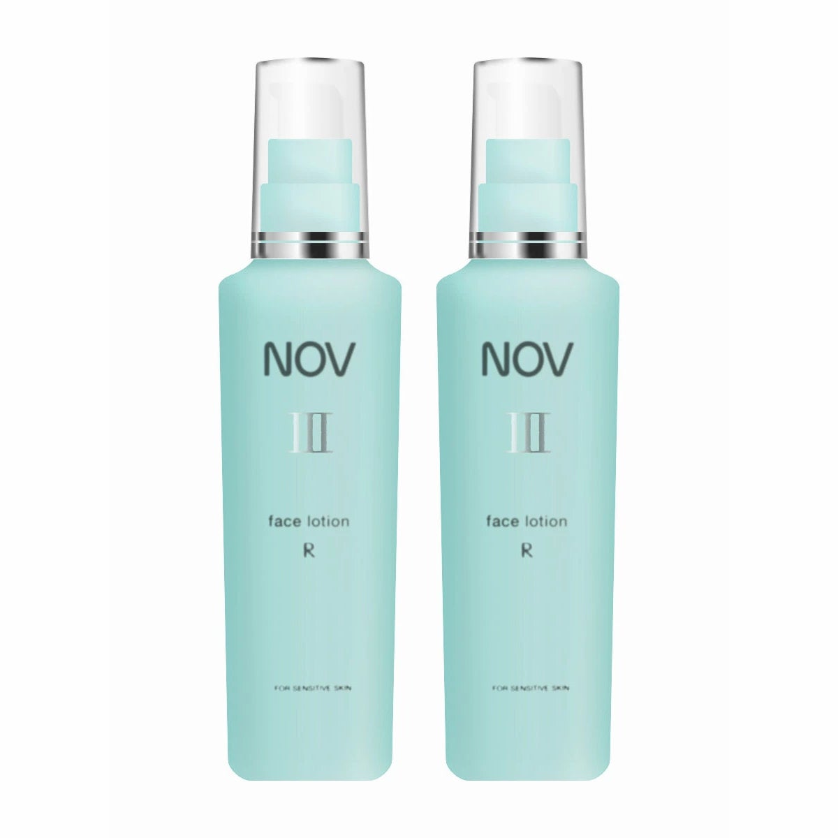 ノエビア NOVノブ IIIフェイスローションR 120ml(しっとり)×2本