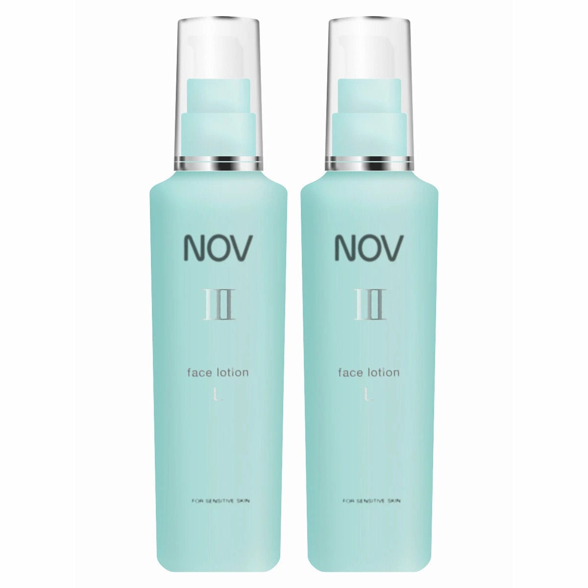 ノエビア NOV ノブ III フェイスローションL 120ml(さっぱり)×2本