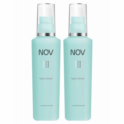 ノエビア NOV ノブ III フェイスローションL 120ml(さっぱり)×2本