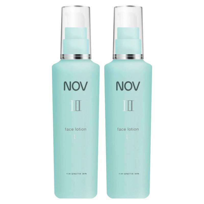 ノエビア NOV ノブ III フェイスローションL 120ml(さっぱり)×2本