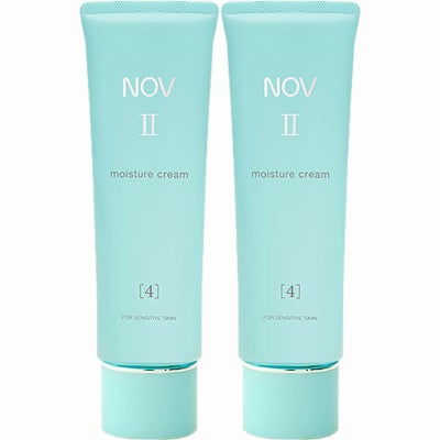 ノエビア NOVノブ II モイスチュアクリーム 50g×2本