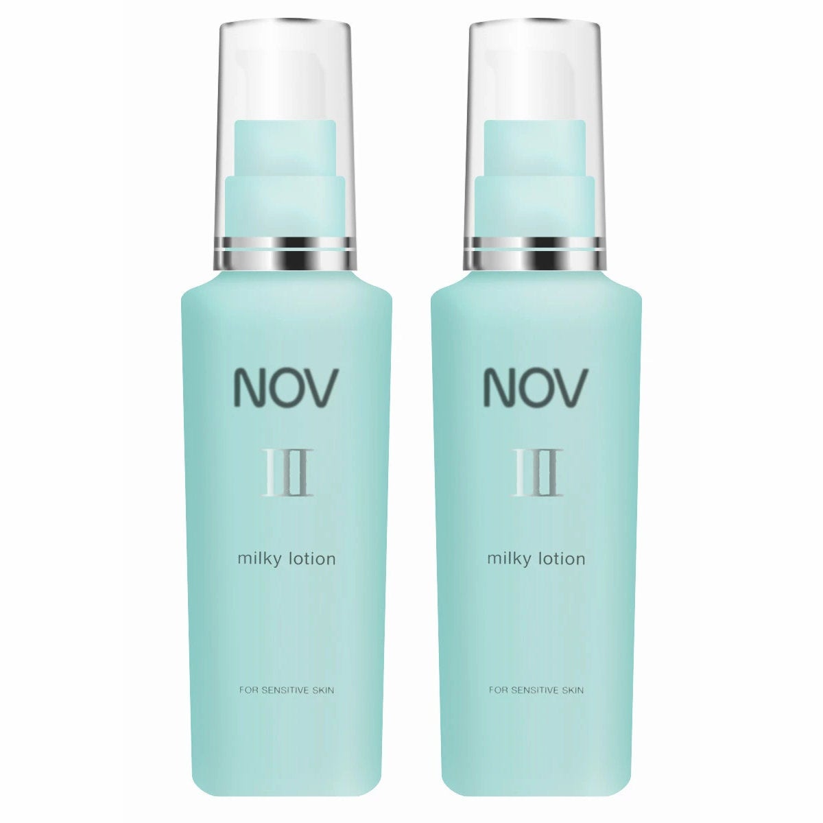 ノエビア NOVノブ IIIミルキィローション 80ml×2本