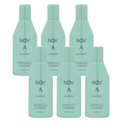 ノエビア NOVノブ Aアクネローション 100ml×6本