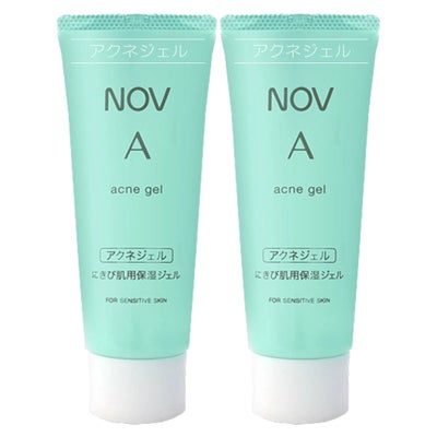 ノエビア NOV A アクネジェル 40g×2個