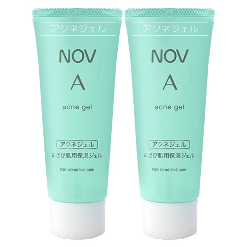 ノエビア NOV A アクネジェル 40g×2個