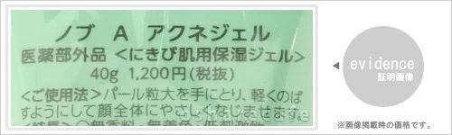 ノエビア NOV A アクネジェル 40g×2個