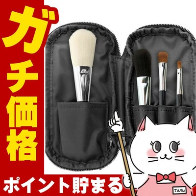 シュウウエムラ ポータブルブラシセット