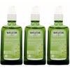 WELEDA ヴェレダ ホワイトバーチ ボディシェイプオイル 100ml×3本