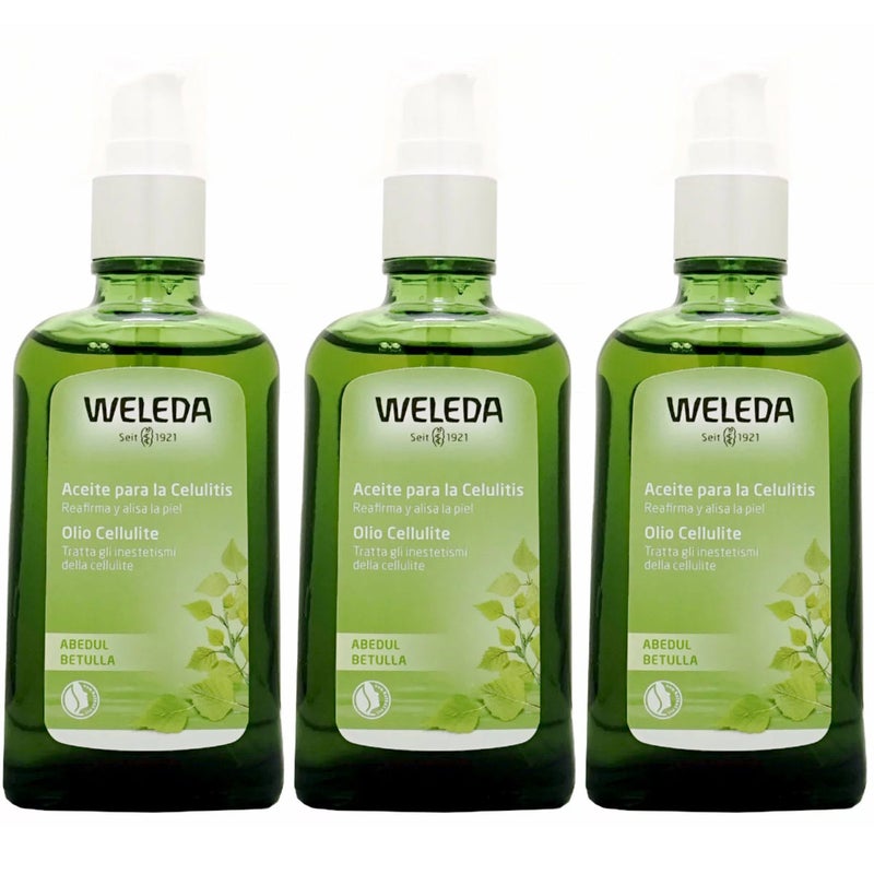 WELEDA ヴェレダ ホワイトバーチ ボディシェイプオイル 100ml×3本