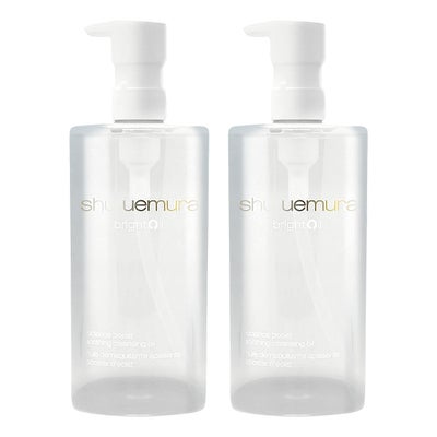 シュウウエムラ ブランクロマ ライト&ポリッシュ クレンジング オイル 450ml×2本