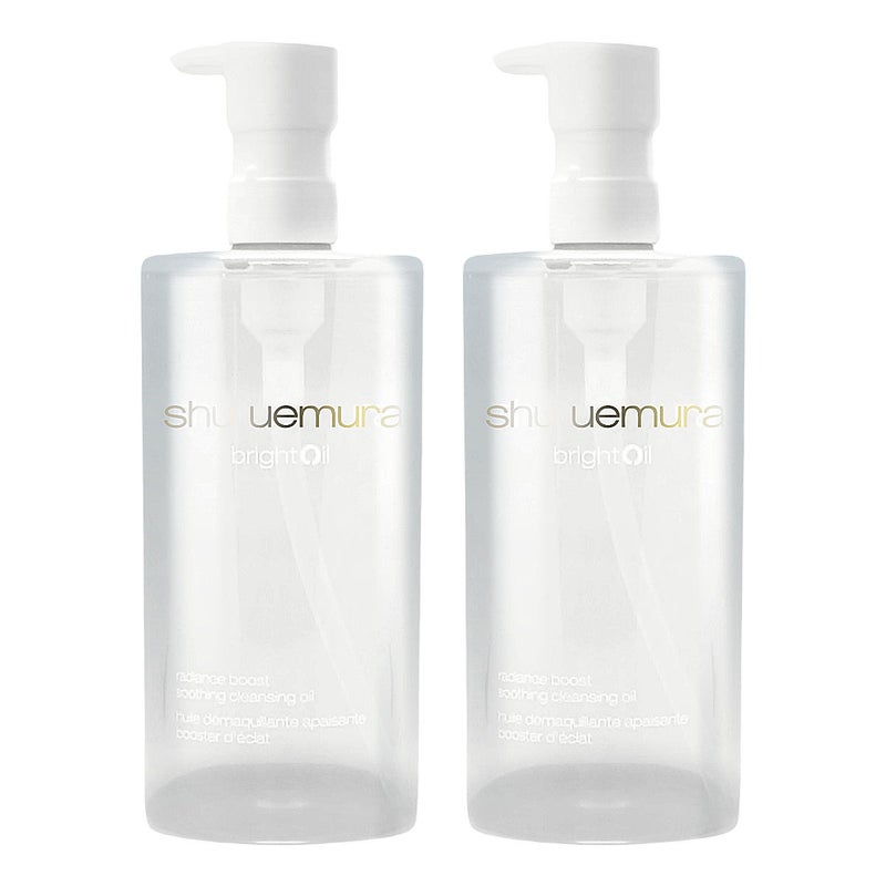 シュウウエムラ ブランクロマ ライト&ポリッシュ クレンジング オイル 450ml×2本